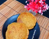 A picture of step 4 of Sattu Powder (Masala Puri).
