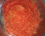 गाजर का हलवा (gajar ka halwa recipe in Hindi) रेसिपी चरण 1 फोटो