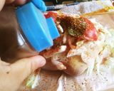 Foto del paso 3 de la receta: Asado americano y pollo al horno envueltos y condimentados