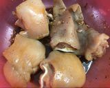 Hình bước làm 3 của món Tai heo khìa nước dừa
