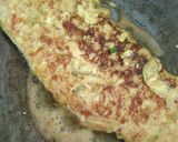 Foto langkah ke 4 dari resep Omlet kol.