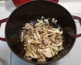 野菇雞肉燉飯的食譜步驟5照片