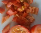 Foto del paso 4 de la receta: Pizza de berros y champiñones