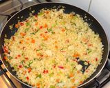A picture of step 2 of Couscous with Vegetables.