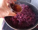 Foto del paso 7 de la receta 248. Lombarda con manzana, piñones y pasas