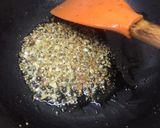A picture of step 10 of BBQ rice.