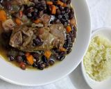 Foto del paso 9 de la receta: Guiso de porotos negros