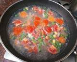 Chicken vegetables soup healthy and tasty delishes soup recipe step 1 photo