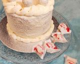Foto del paso 6 de la receta: Tarta navideña Raffaello