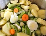 Foto del paso 1 de la receta: Crema de puerros