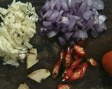 Foto langkah ke 2 dari resep Tumis Ampela Hati Ayam.