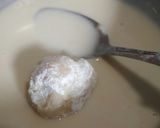 Foto langkah ke 3 dari resep Bola Bola Tape Coklat Lumer.