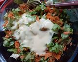 Foto del paso 4 de la receta: Cena rapidísima con zanahorias y lechuga