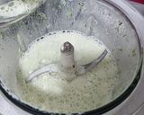 Hình bước làm 1 của món Bánh tiêu lá dứa