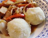 A picture of step 12 of Kartoffelklöße: German Potato Dumplings (using raw potatoes).