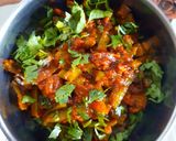 गवारीची भाजी (Gavarichi Bhaji Recipe In Marathi) रेसिपी स्टेप 3 फोटो 