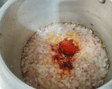 A picture of step 3 of Sindhi suran (Elephant Yam).