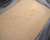 Gambar langkah 6 resipi Kuih Talam Kentang Berlauk Udang Kering.