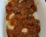 Une image de l'étape 4 de Lasagne d’aubergine à la Kefta.