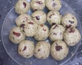 A picture of step 2 of Dried Cranberries stuffed Farali Pattice. (Vrat Special).