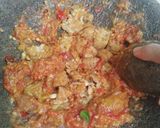Foto langkah ke 4 dari resep Sambal Tempe Daun Jeruk.