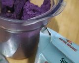 Foto langkah ke 1 dari resep Bolu Kukus Ubi Ungu.