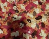 Pas rețetă Pizza de post 2 fotografie
