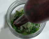 A picture of step 2 of Virgin Mojito.