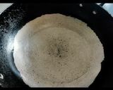 A picture of step 6 of Prawns masala fry.