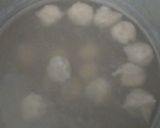 Foto langkah ke 4 dari resep Bakso Cilok ayam.
