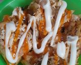 Foto langkah ke 3 dari resep Pizza jamur.