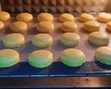 Foto langkah ke 1 dari resep Chocolate Macaron.