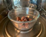 Foto del passaggio 2 della ricetta Bon Bon di Ceci e Cioccolato