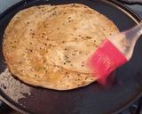 A picture of step 11 of Masala Paratha.