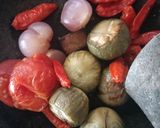 Foto langkah ke 1 dari resep Sambal Terong Rebus.