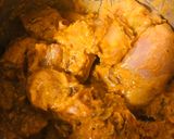 A picture of step 4 of Chicken dum biryani.