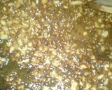 A picture of step 2 of Mujaddara Makhbousa (Bisara).