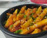 हनी चिली पोटैटो(honey chilli potato recepie in hindi) रेसिपी चरण 4 फोटो