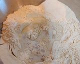 Mandulás fonott kalács recept fázis 1 fotója