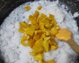 Foto langkah ke 3 dari resep Kue Lepat Pisang Isi Unti Kelapa dan Nangka.