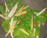 Foto langkah ke 3 dari resep Oseng Kapri Putren.