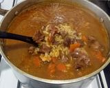 Foto del paso 3 de la receta: Guiso de corazón de ternera con arroz