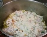 A picture of step 7 of Chicken Rezala.