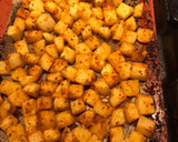 Foto del paso 4 de la receta: Pulpitos de San Antonio con papas especiadas al horno