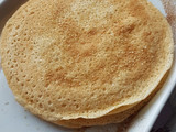 Filloas con vino albariño