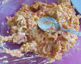 Foto del paso 2 de la receta: Huevos rellenos de atún gratinados