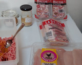 Foto del paso 1 de la receta: Fiambre de ternera y pollo