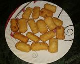 A picture of step 4 of Madatha Sweet Roll.