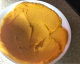 Orange fudge Peda dussehra recipe step 2 photo