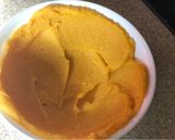 A picture of step 2 of Orange fudge Peda dussehra.